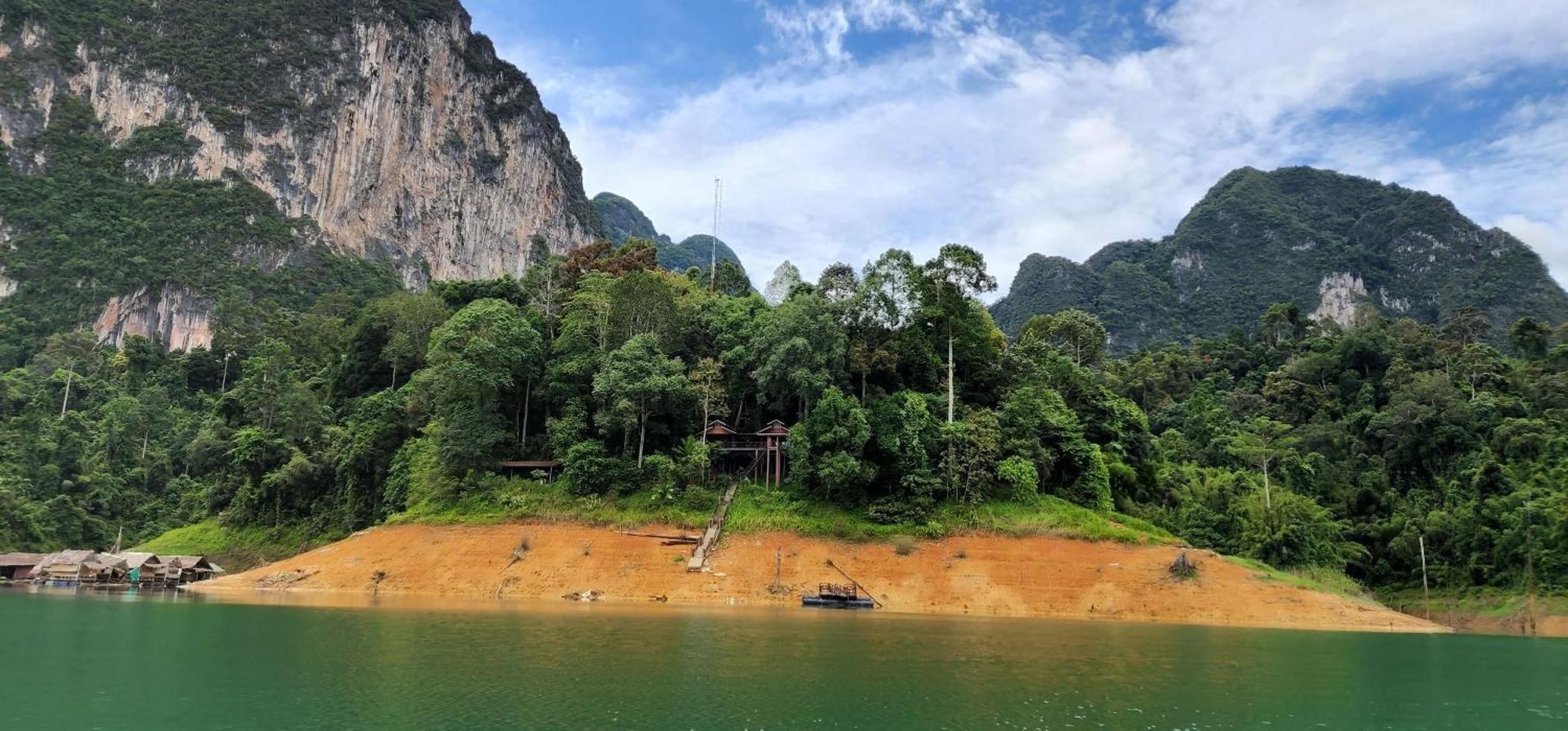 Khaosok Happy House Bed & Breakfast Khao Sok National Park Dış mekan fotoğraf