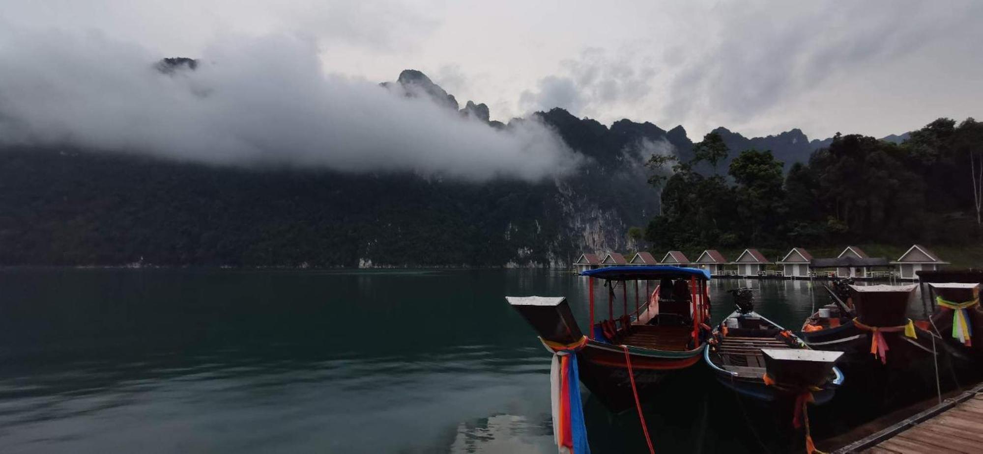 Khaosok Happy House Bed & Breakfast Khao Sok National Park Dış mekan fotoğraf