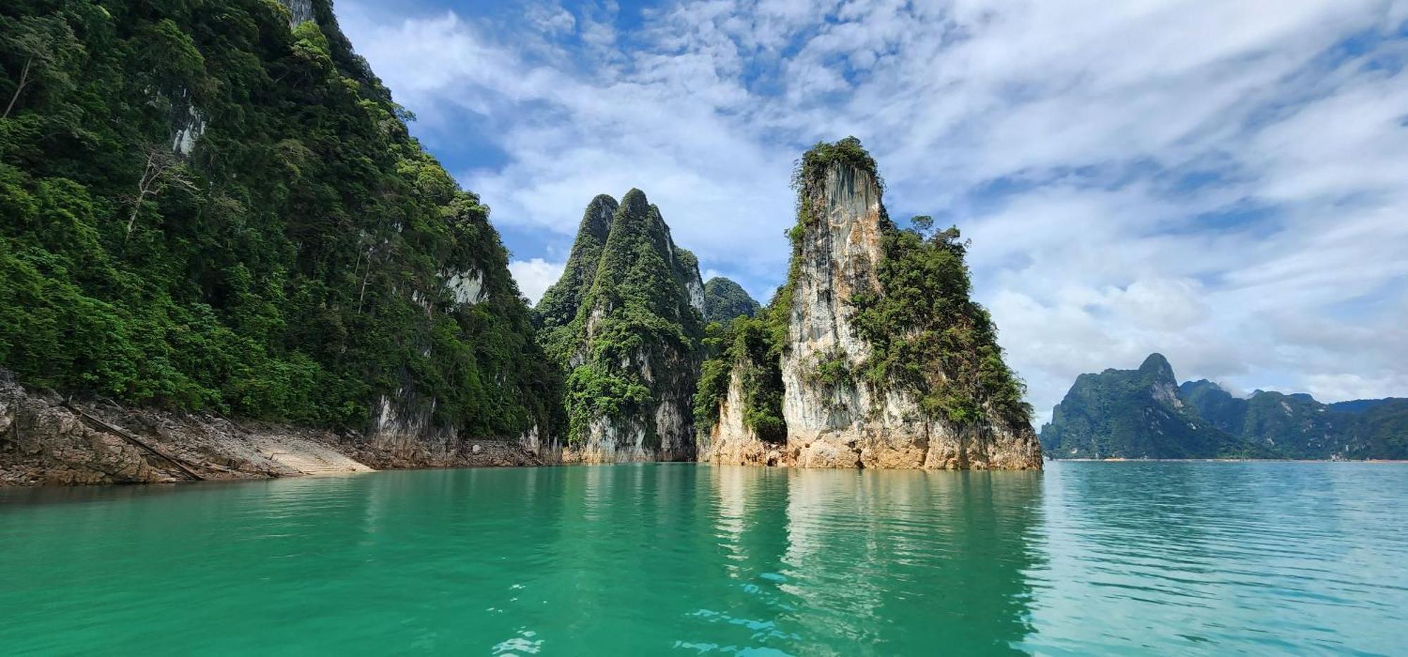 Khaosok Happy House Bed & Breakfast Khao Sok National Park Dış mekan fotoğraf