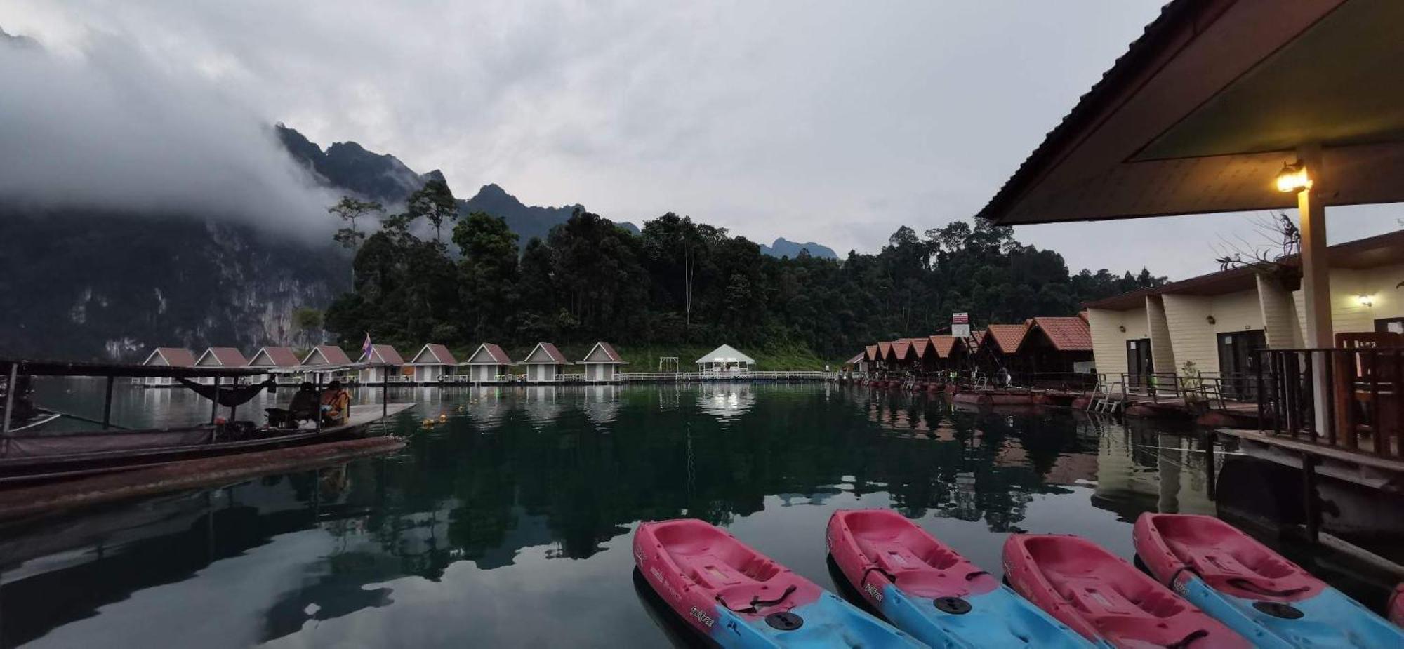 Khaosok Happy House Bed & Breakfast Khao Sok National Park Dış mekan fotoğraf