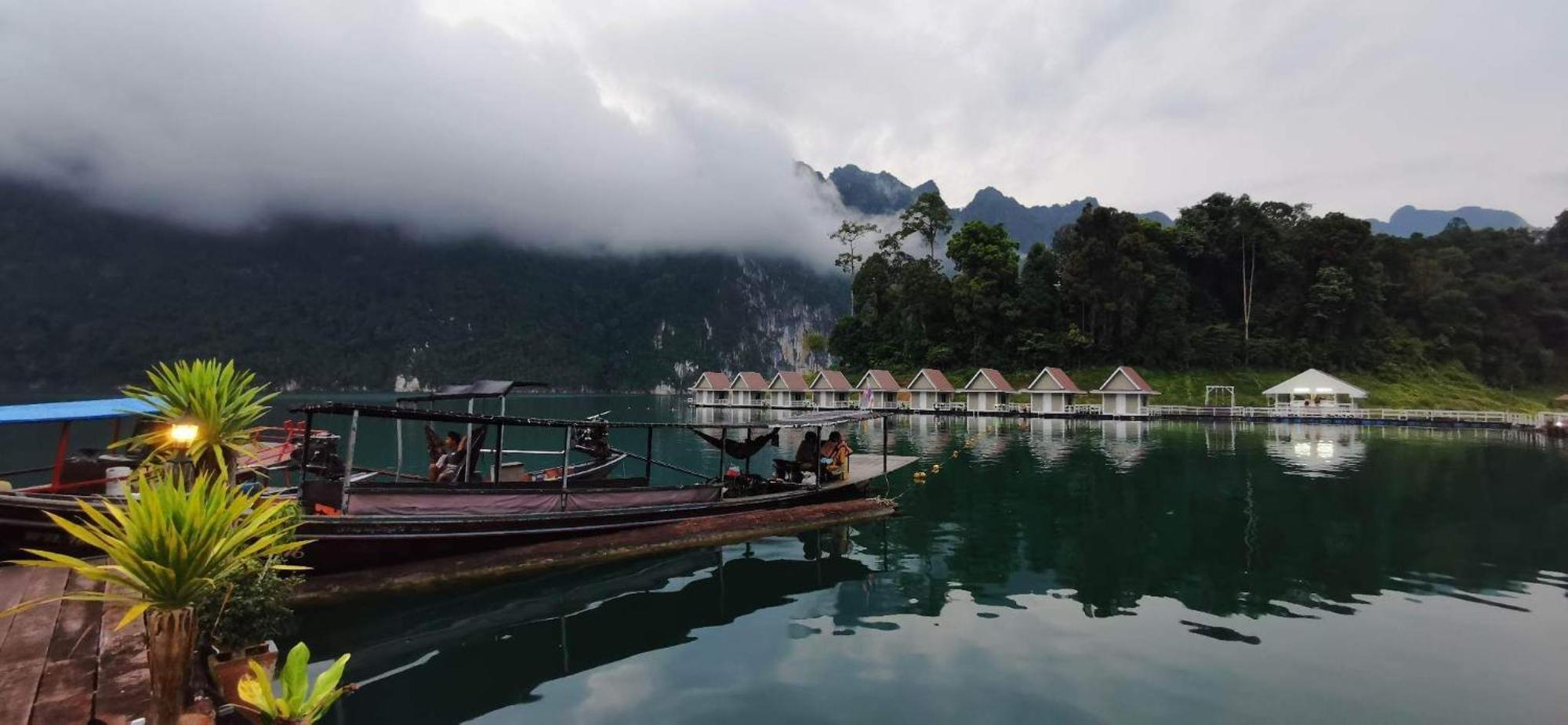 Khaosok Happy House Bed & Breakfast Khao Sok National Park Dış mekan fotoğraf