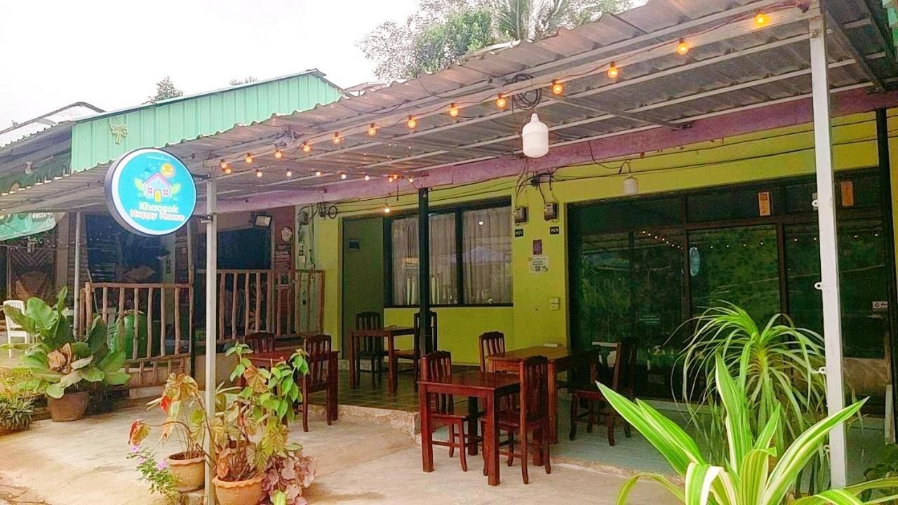 Khaosok Happy House Bed & Breakfast Khao Sok National Park Dış mekan fotoğraf